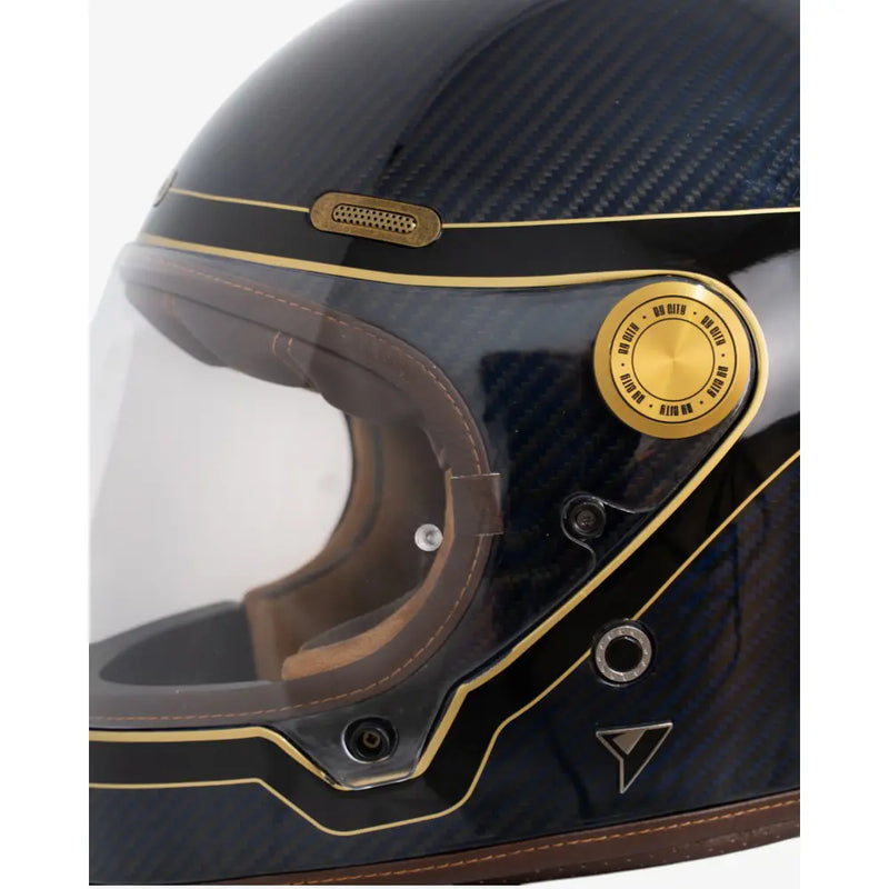 By City Casco de moto integral Roadster III Carbon