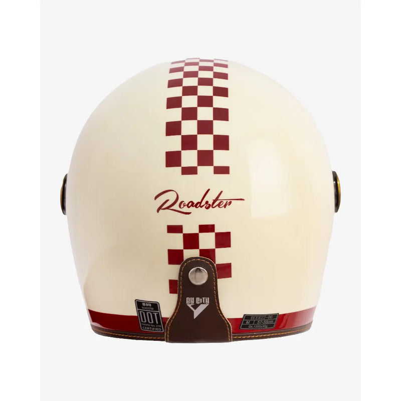 By City Casco Integral de Moto Roadster III