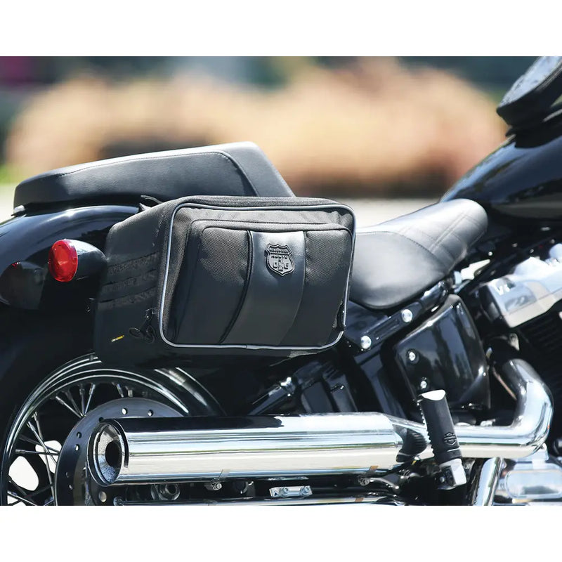 Nelson Rigg Juego de alforjas para motocicleta Road Trip 19L
