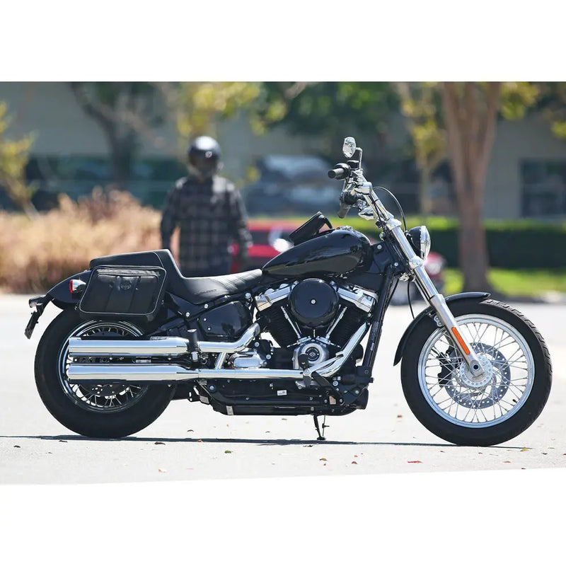 Nelson Rigg Juego de alforjas para motocicleta Road Trip 19L