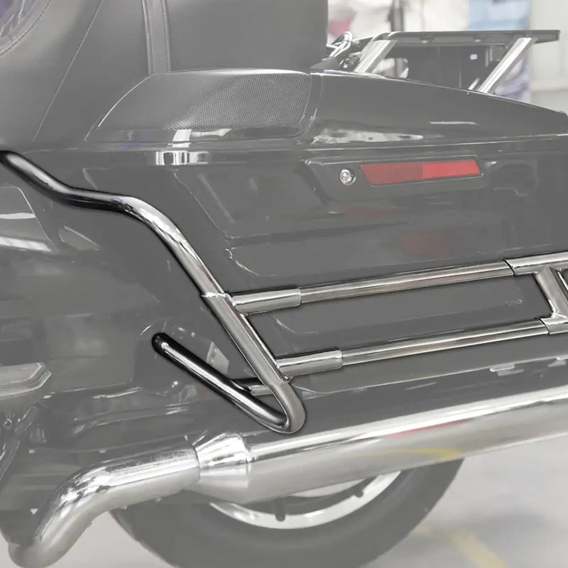 Zodiac Kit protector rígido para alforjas Harley