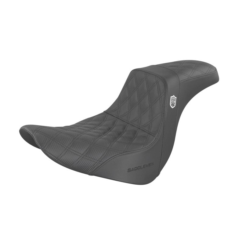 Saddlemen Asiento Pro SDC Performance Gripper Lattice Stitch para Harley