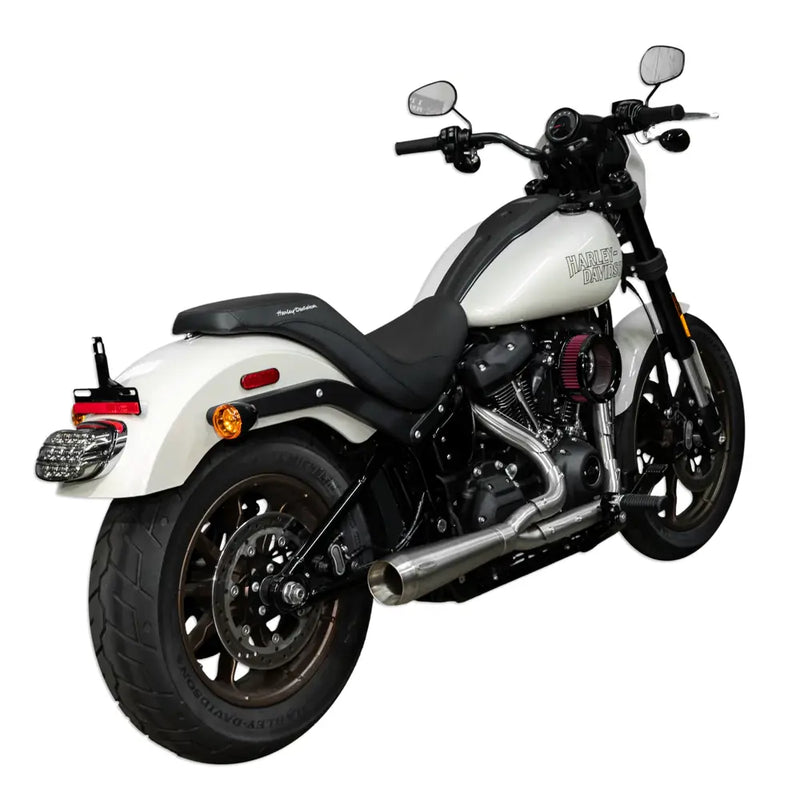 Sistema de escape Trask Assault 2 en 1 para Harley