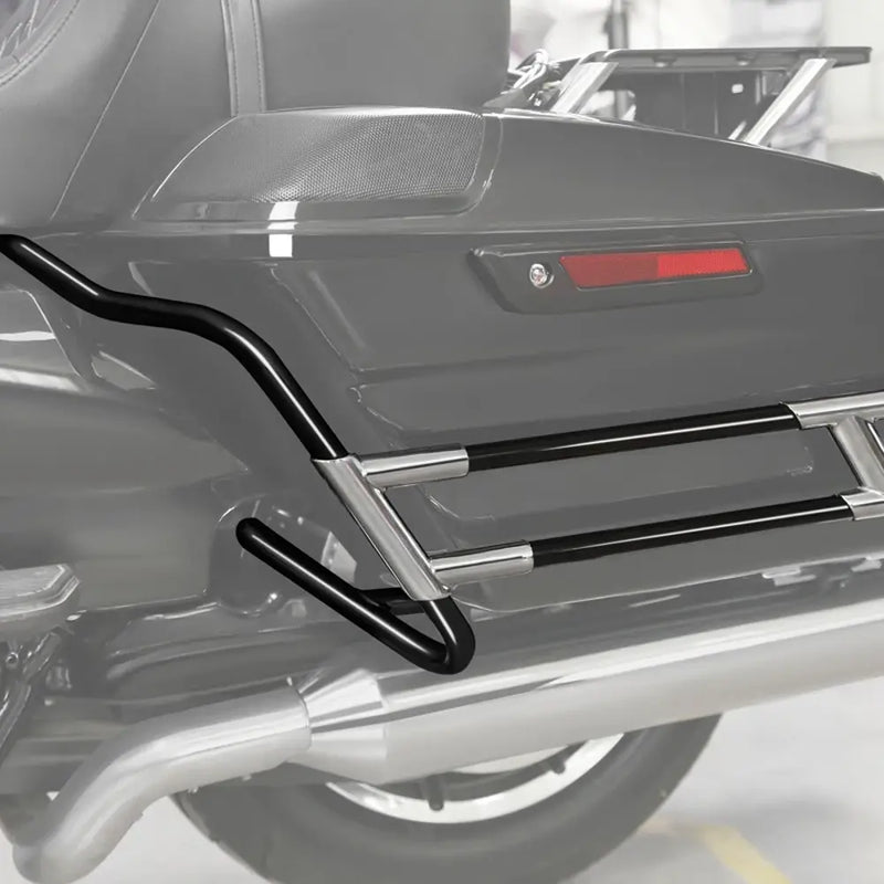 Zodiac Kit protector rígido para alforjas Harley