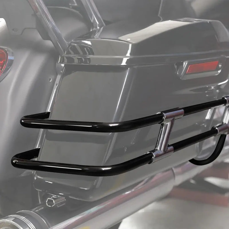 Zodiac Kit protector rígido para alforjas Harley