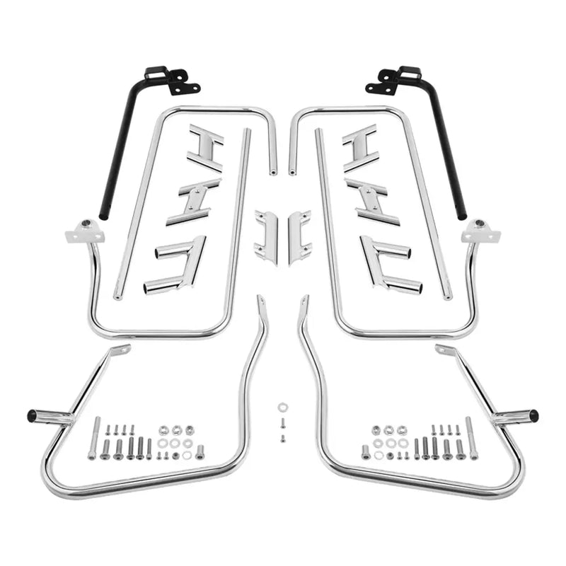 Zodiac Kit protector rígido para alforjas Harley