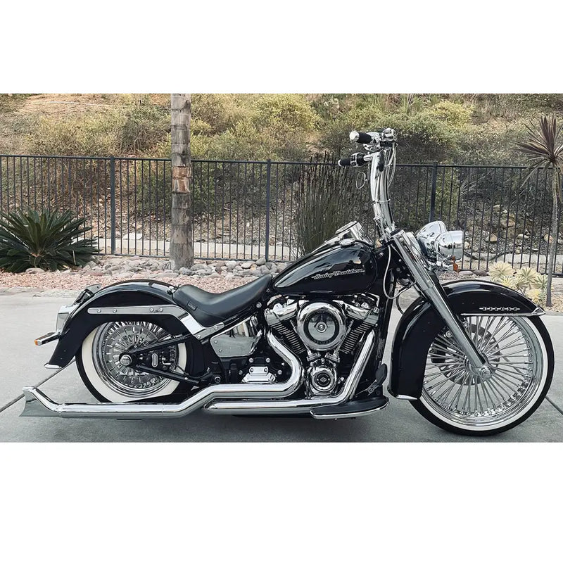 Freedom Performance Thorcat EC Approved Sharktail True Duals Escape para Harley