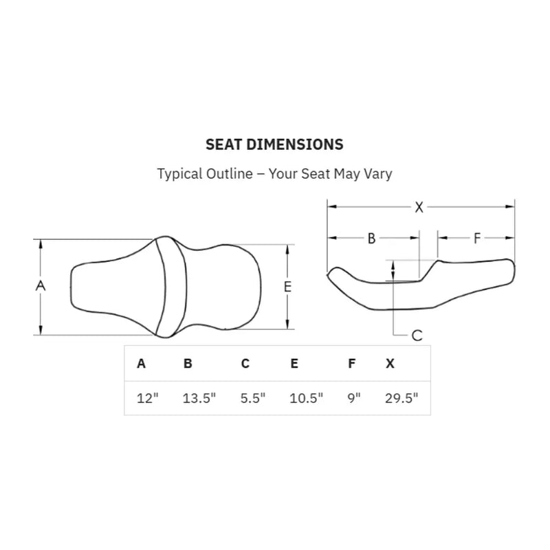 Saddlemen Asiento Explorer para Honda