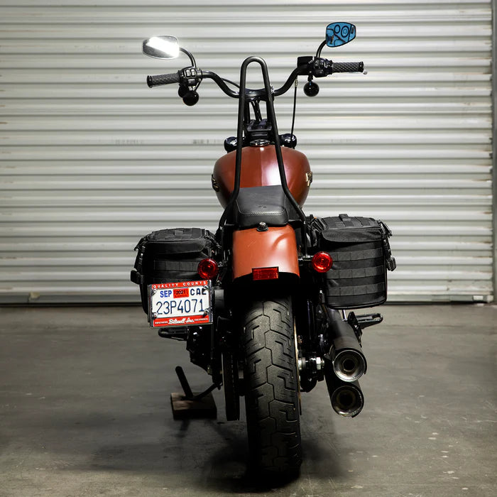 Biltwell EXFIL-18 Juego universal de alforjas para motocicleta