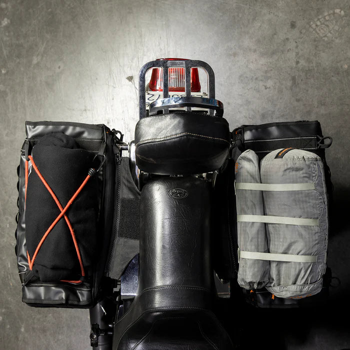Biltwell EXFIL-36 Juego universal de alforjas para motocicleta