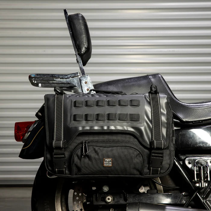 Biltwell EXFIL-36 Juego universal de alforjas para motocicleta