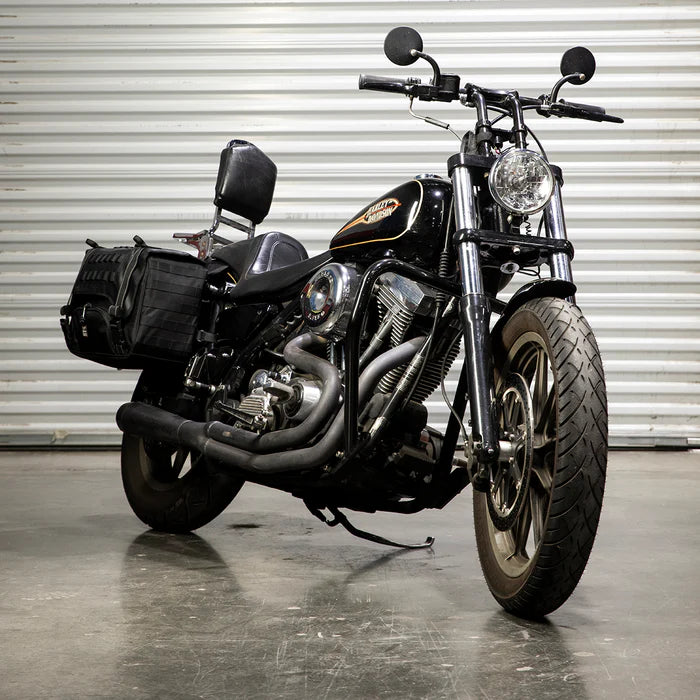 Biltwell EXFIL-36 Juego universal de alforjas para motocicleta
