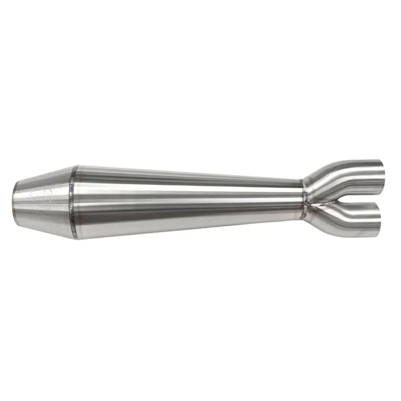Escape Two Brothers Racing Gen II Megaphone 2 en 1 para Indian
