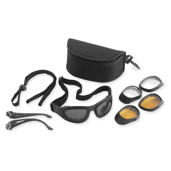 Bobster Gafas de moto convertibles Sport & Street II