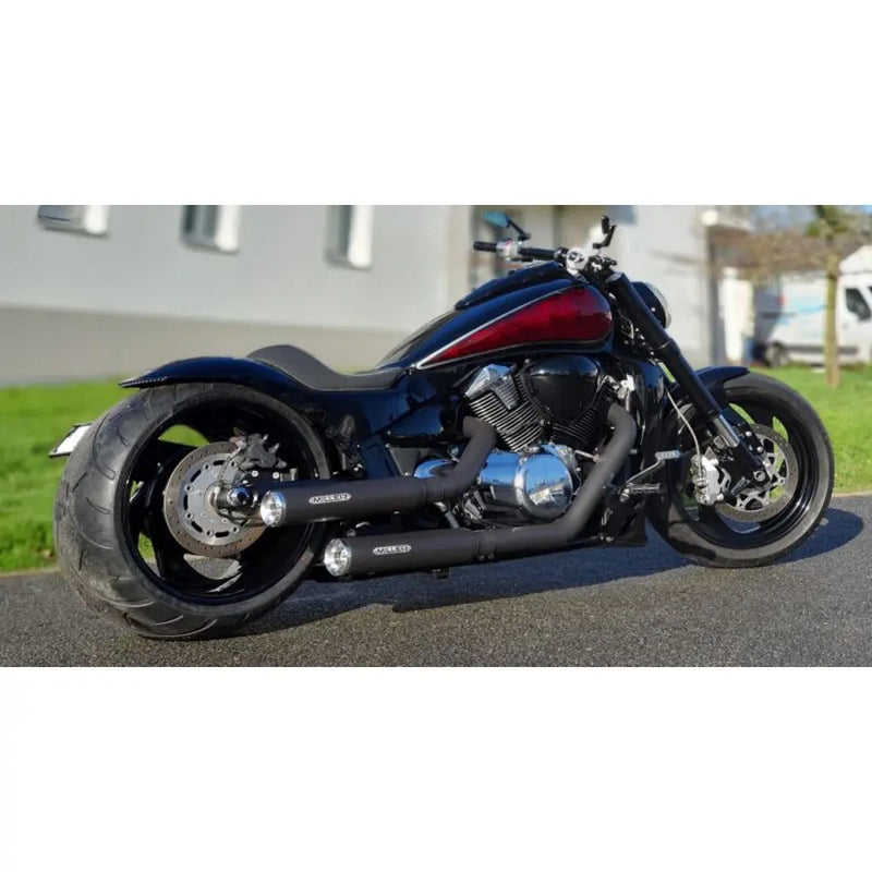 Sistema de escape Miller El Dorado Euro 3 para Suzuki