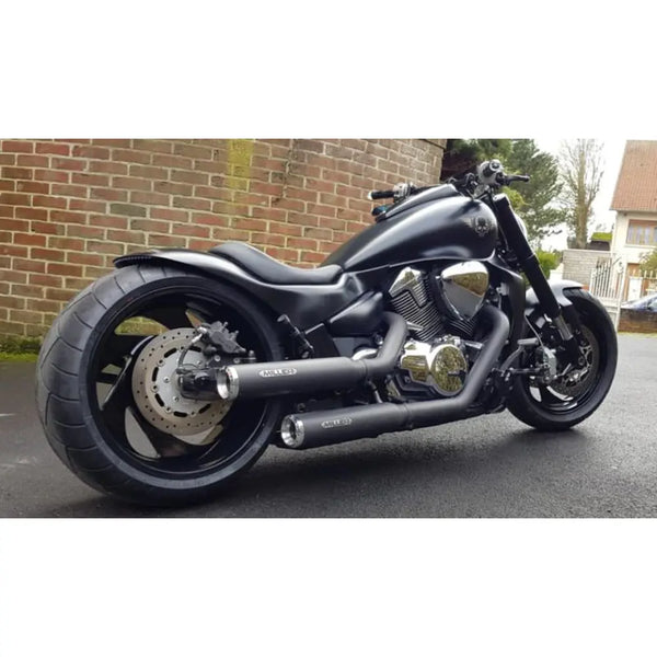 Sistema de escape Miller El Dorado Euro 3 para Suzuki