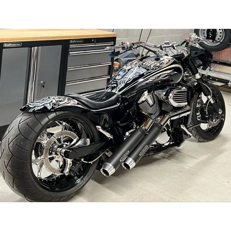 Sistema de escape Miller El Grande Euro 3 para Suzuki