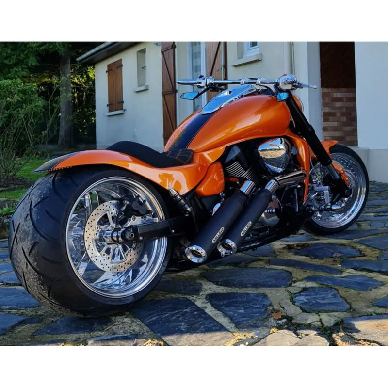 Sistema de escape Miller El Grande Euro 3 para Suzuki