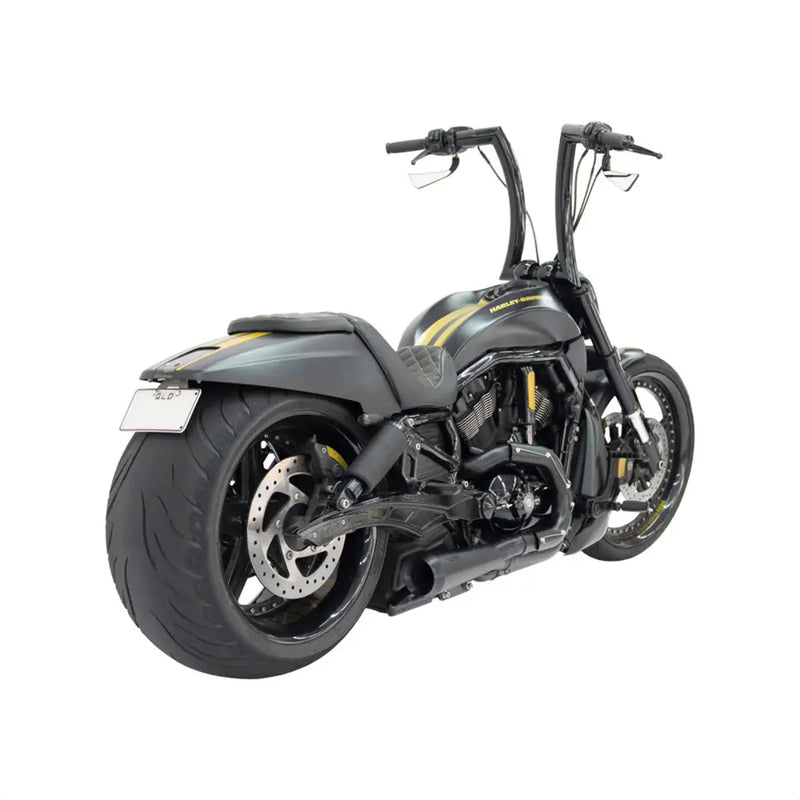 Sistema de escape Trask Assault 2 en 1 para Harley