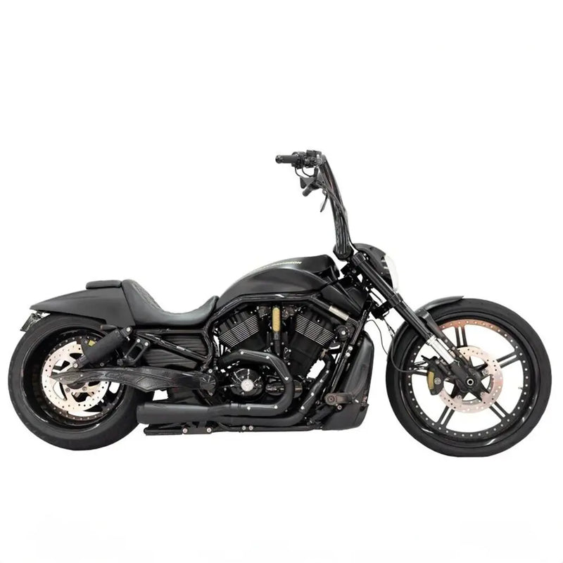 Sistema de escape Trask Assault 2 en 1 para Harley