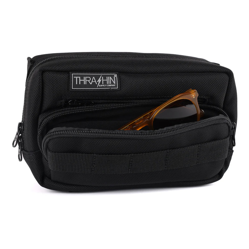 Bolsa para manillar de motocicleta Thrashin Supply Plus