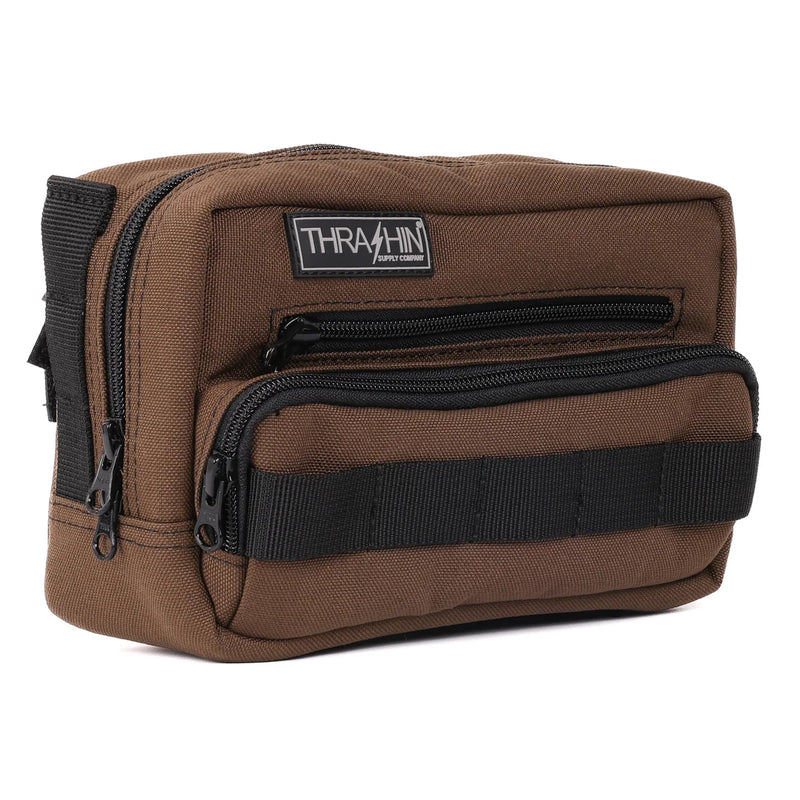 Bolsa para manillar de motocicleta Thrashin Supply Plus