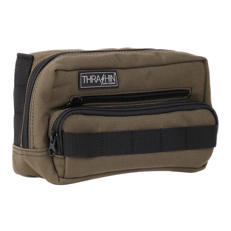 Bolsa para manillar de motocicleta Thrashin Supply Plus