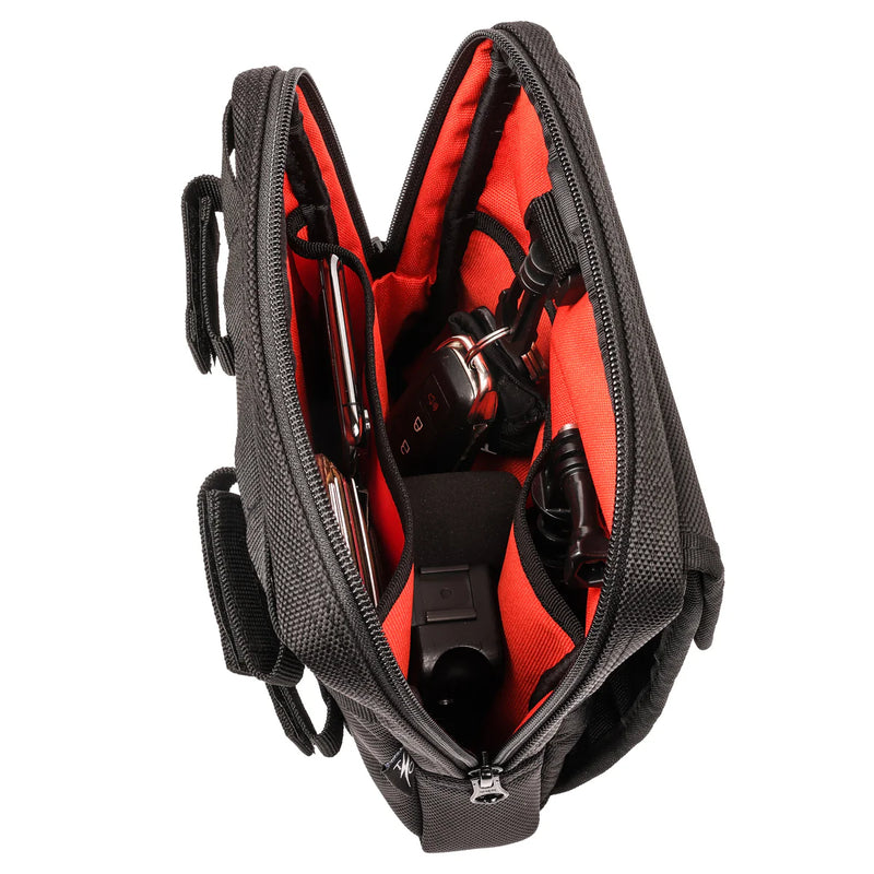 Bolsa para manillar de motocicleta Thrashin Supply Slim