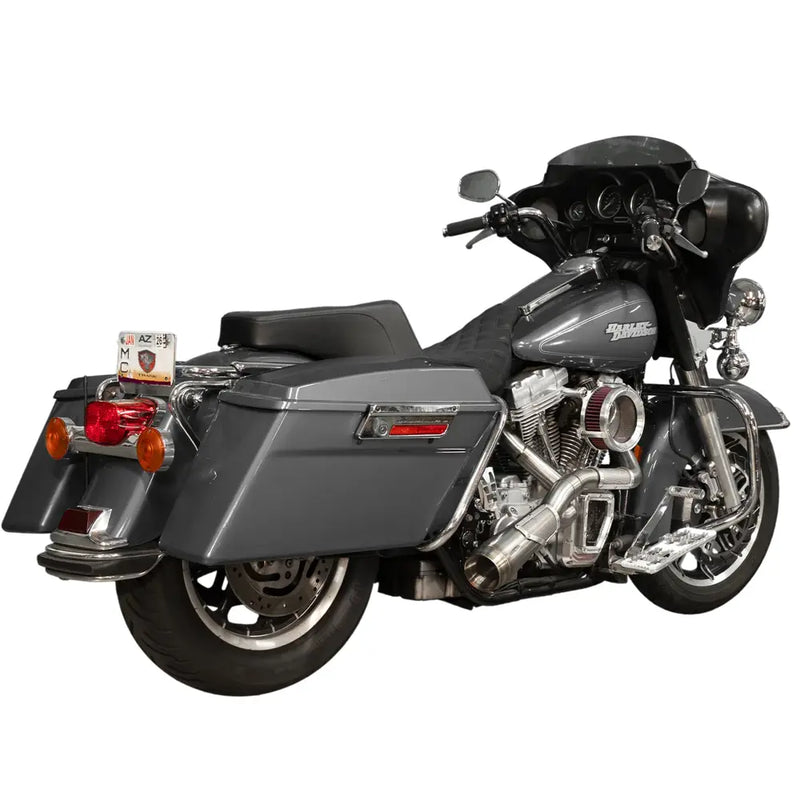 Sistema de escape Trask Big Sexy 2 en 1 para Harley