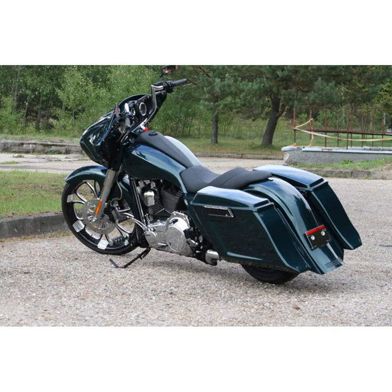 Alforjas Tommy & Sons Flow Stretched para Harley