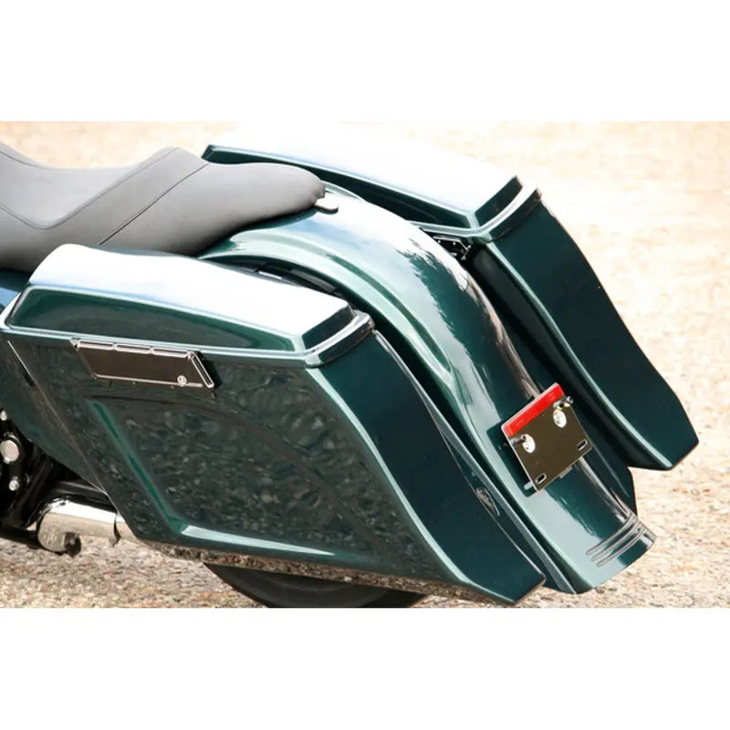 Alforjas Tommy & Sons Flow Stretched para Harley