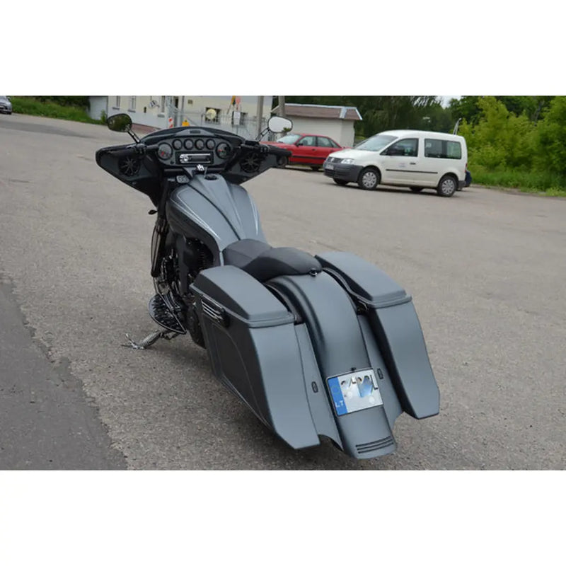 Alforjas Tommy & Sons Flow Stretched para Harley