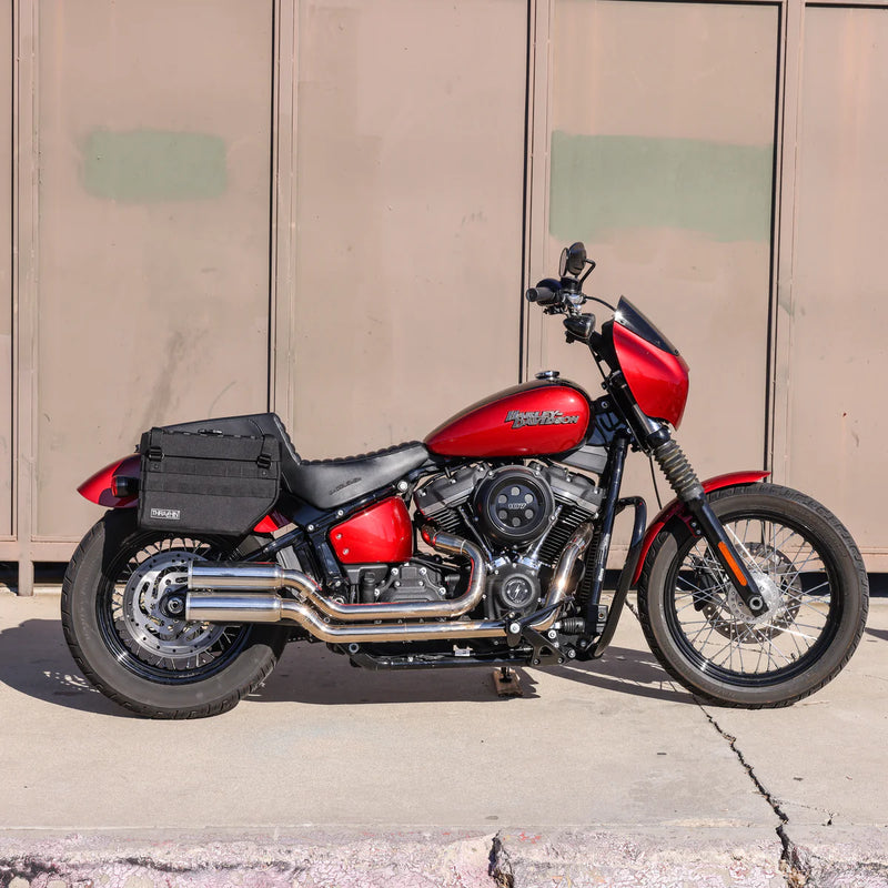 Thrashin Supply Expedition 21L Juego de alforjas para motocicleta