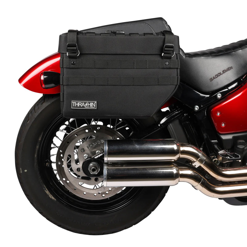 Thrashin Supply Expedition 21L Juego de alforjas para motocicleta