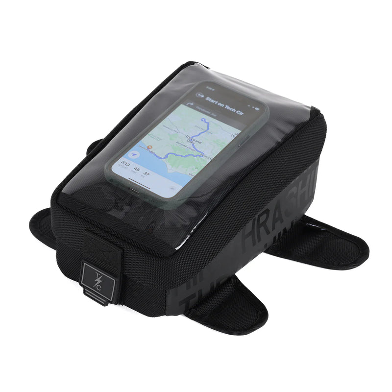 Thrashin Supply Bolsa para depósito de motocicleta