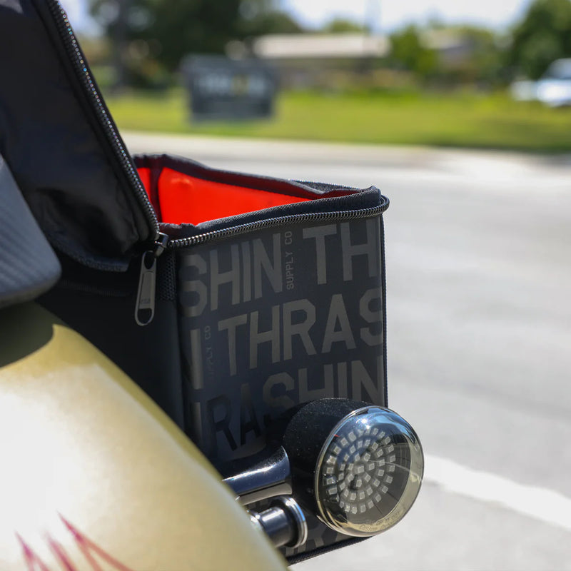 Thrashin Supply Mini Essential 8L Juego de alforjas para motocicleta