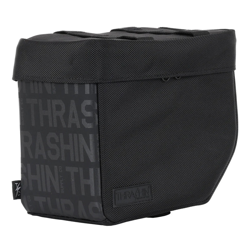 Thrashin Supply Mini Essential 8L Juego de alforjas para motocicleta