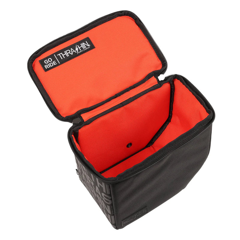 Thrashin Supply Mini Essential 8L Juego de alforjas para motocicleta