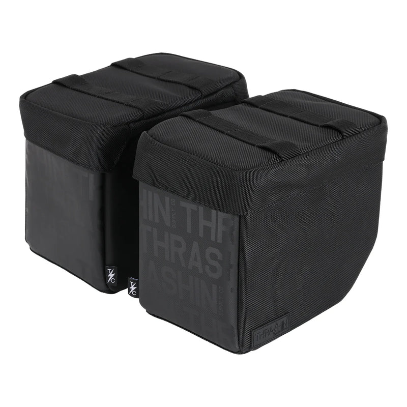 Thrashin Supply Mini Essential 8L Juego de alforjas para motocicleta