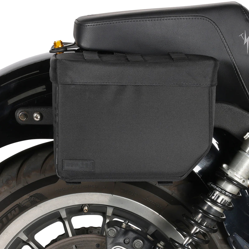 Thrashin Supply Essential Base 10L Juego de alforjas para motocicleta
