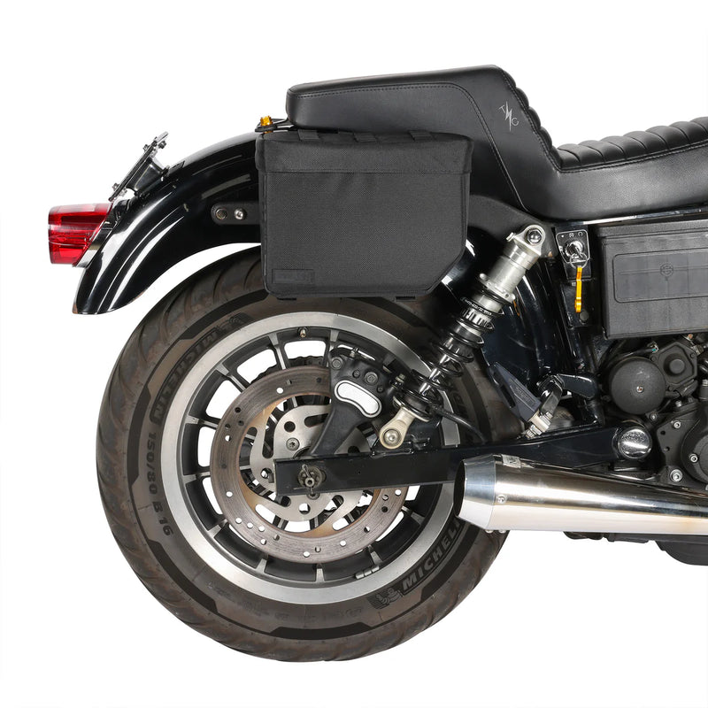 Thrashin Supply Essential Base 10L Juego de alforjas para motocicleta