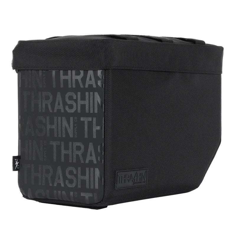 Thrashin Supply Essential Base 10L Juego de alforjas para motocicleta