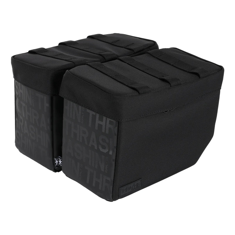 Thrashin Supply Essential Base 10L Juego de alforjas para motocicleta