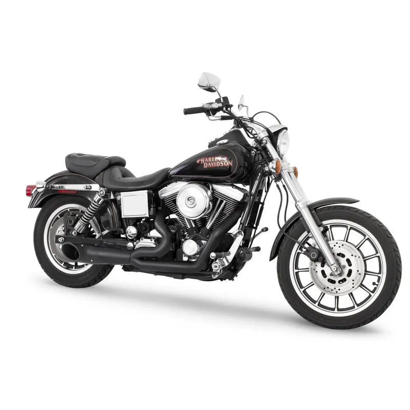 Freedom Performance Escape Shorty Turn Out 2 en 1 para Harley