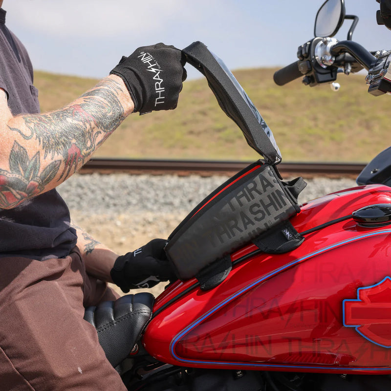 Thrashin Supply Bolsa para depósito de motocicleta