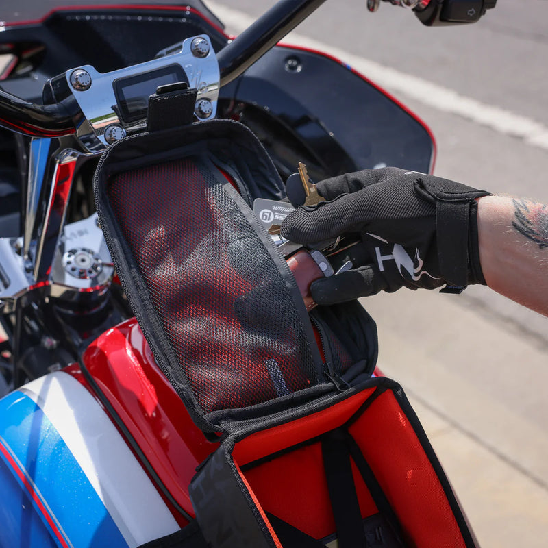 Thrashin Supply Bolsa para depósito de motocicleta