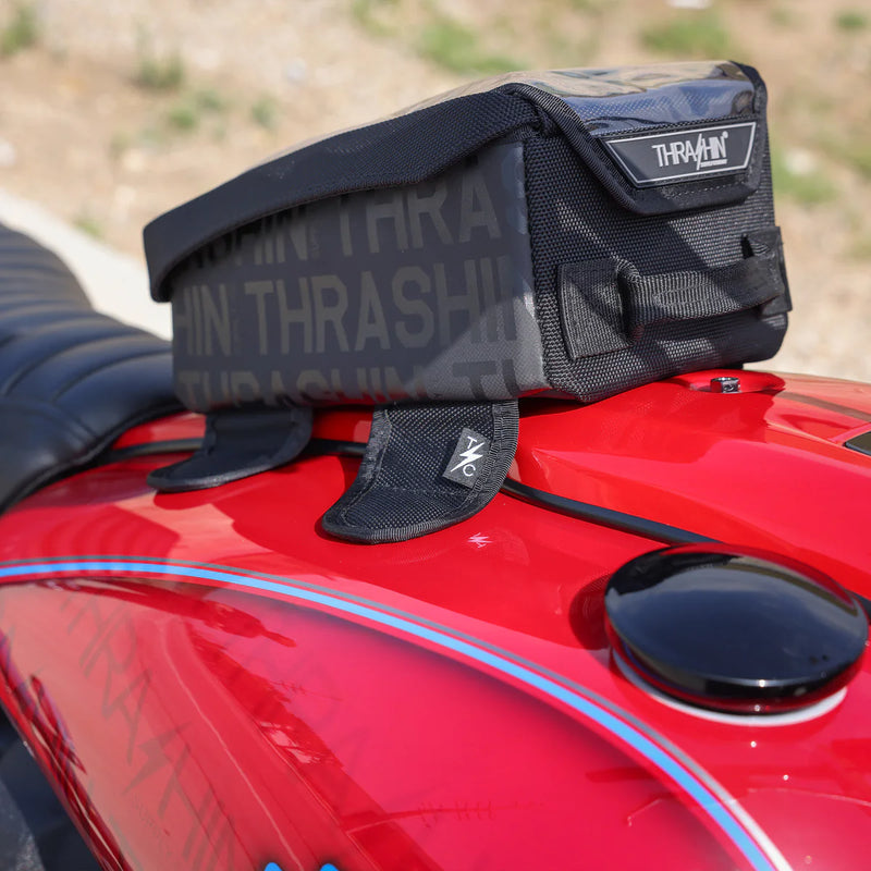 Thrashin Supply Bolsa para depósito de motocicleta