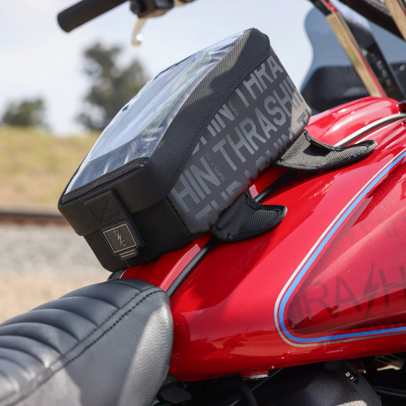 Thrashin Supply Bolsa para depósito de motocicleta