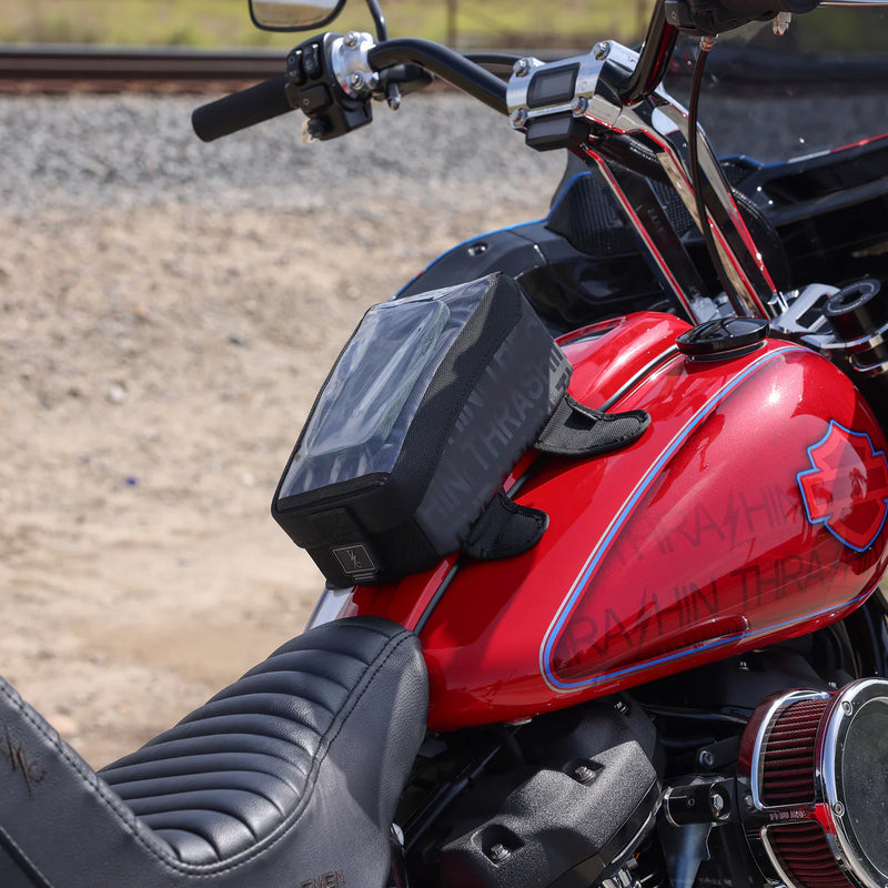 Thrashin Supply Bolsa para depósito de motocicleta