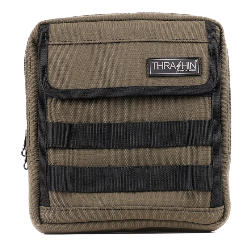 Bolsa para manillar de motocicleta Thrashin Supply Slim
